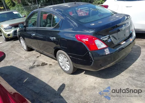 2012 Nissan Versa 1.6 Sv z USA, uszkodzony, nr VIN 3N1CN7AP2CL893477